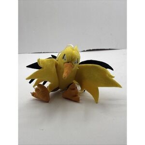 Zapdos B3007 Pokemon Banpresto Bandai Spirits Plush 4" Stuffed Toy Doll Japan